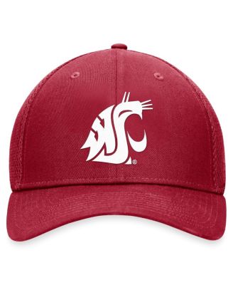 Men's Crimson Washington State Cougars Spacer Flex Hat