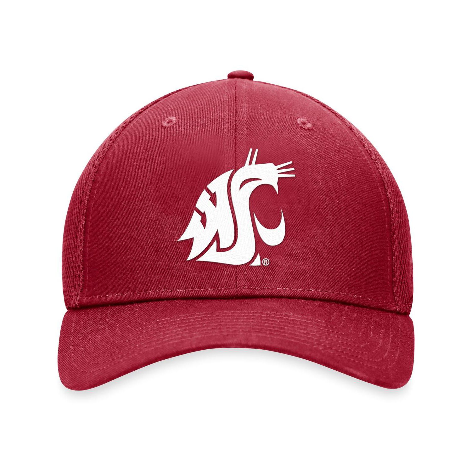 Men's Crimson Washington State Cougars Spacer Flex Hat