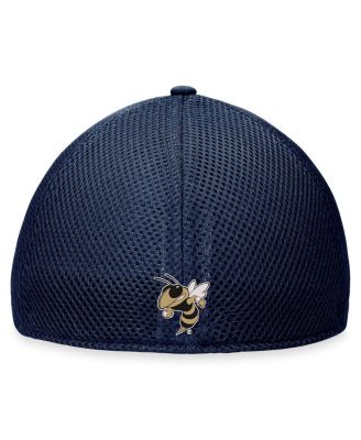Men's Navy Georgia Tech Yellow Jackets Spacer Flex Hat