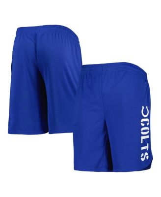 Men's Royal Indianapolis Colts Team Shorts