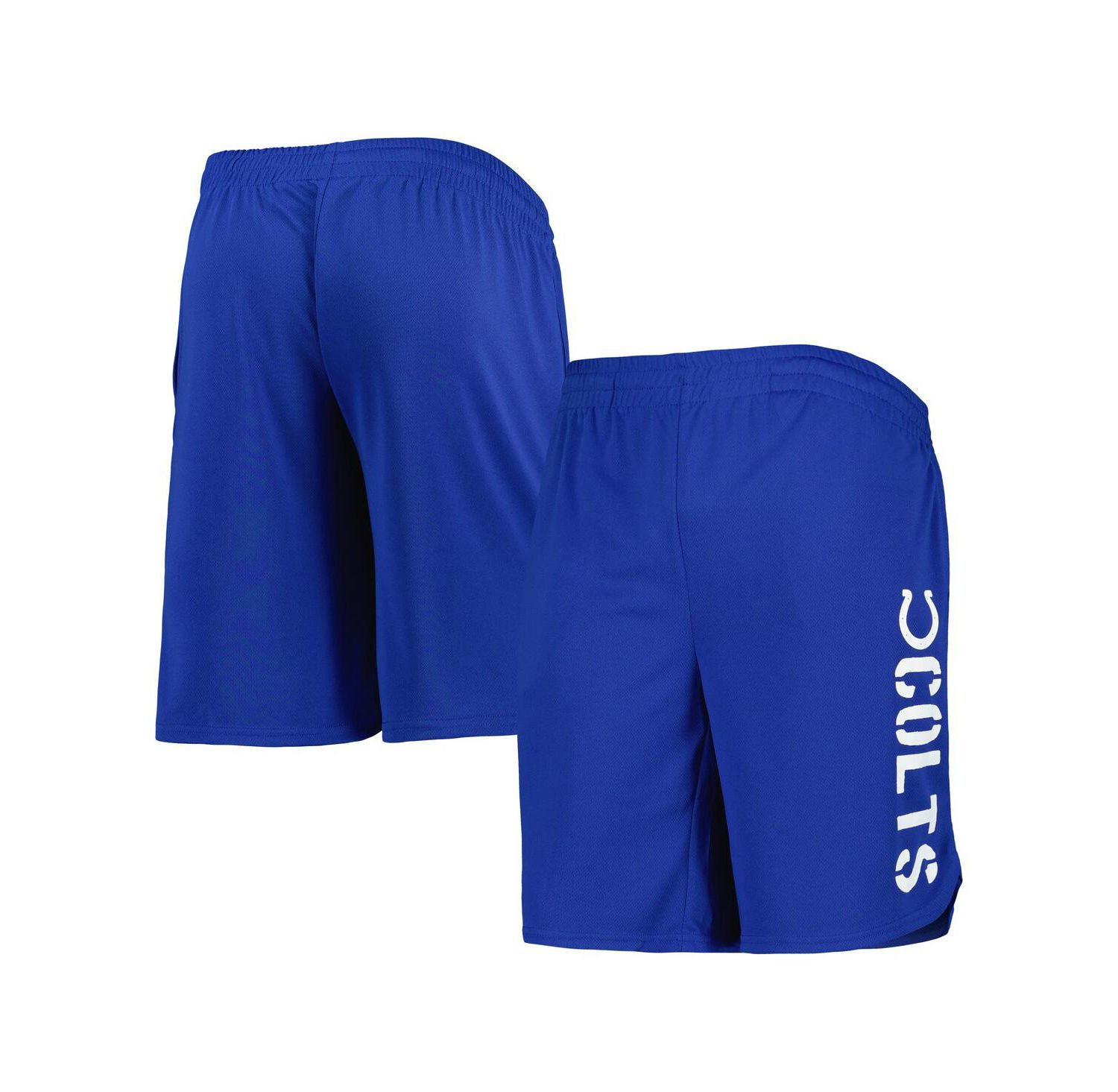 Men's Royal Indianapolis Colts Team Shorts