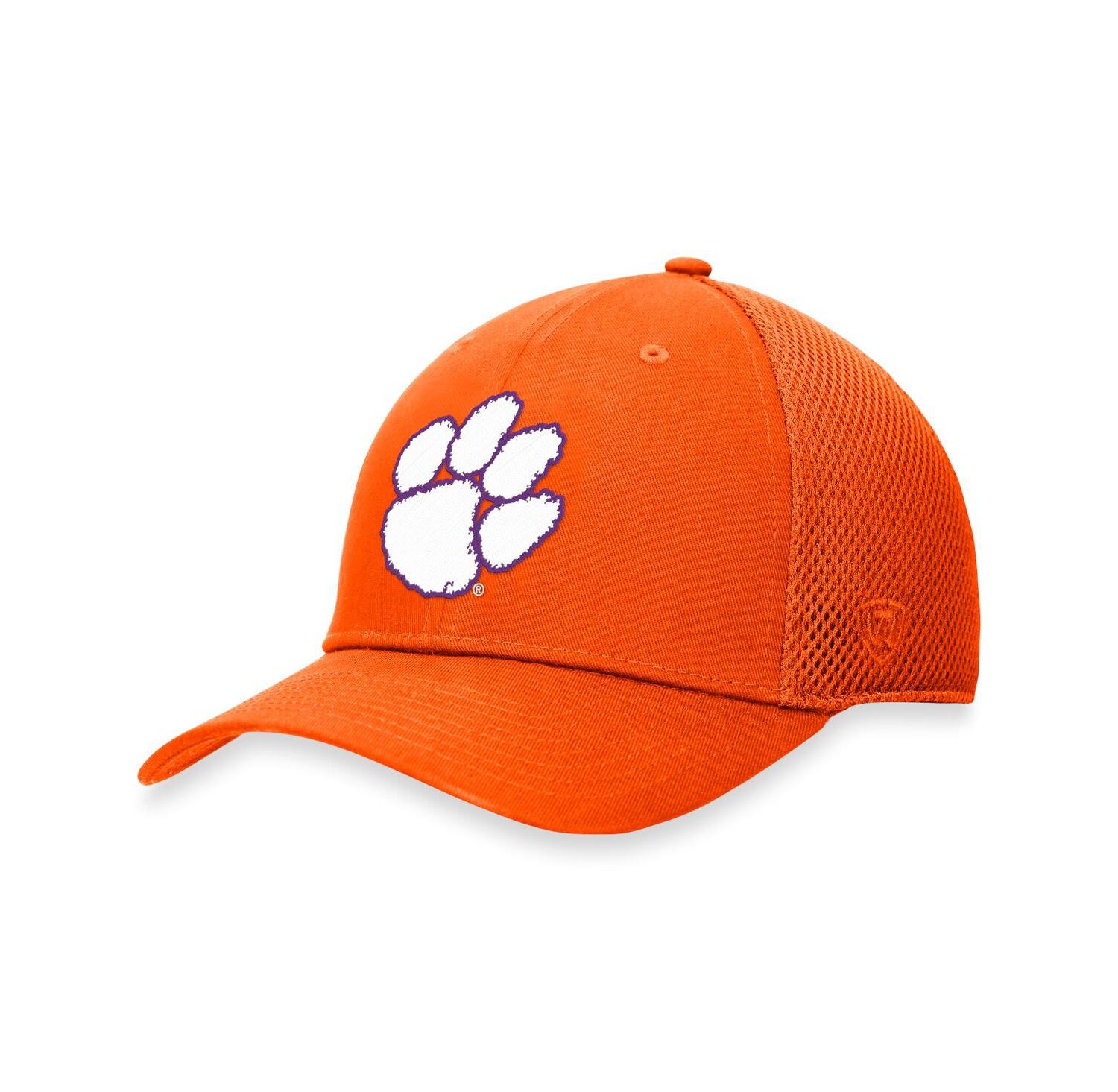 Men's Orange Clemson Tigers Spacer Flex Hat