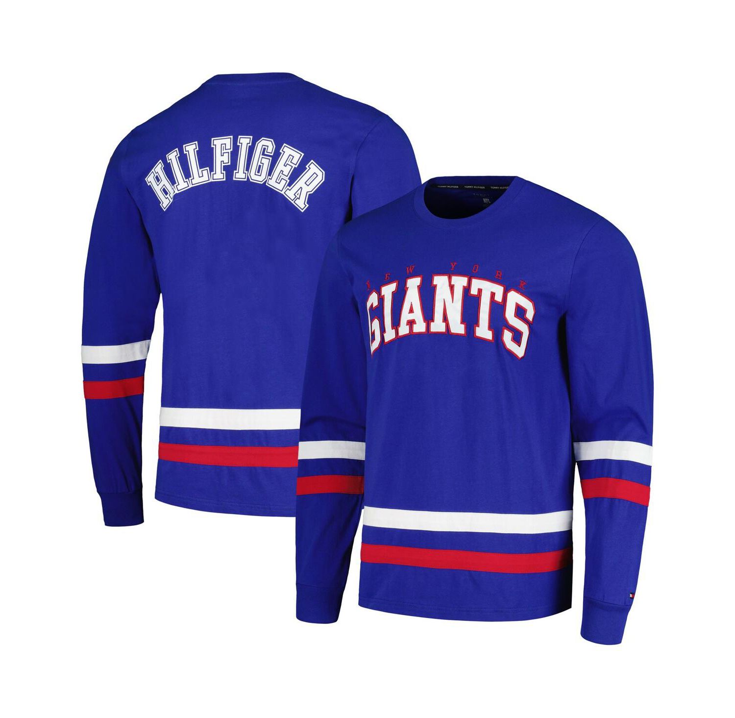 Men's Royal New York Giants Nolan Long Sleeve T-Shirt