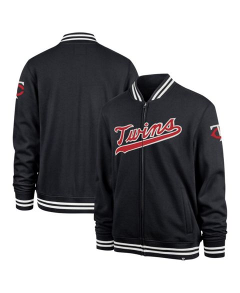 Мужские куртки '47 Brand Navy Minnesota Twins Wax Pack Pro Camden Full-Zip Track