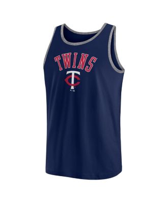 Men's Navy Minnesota Twins Bet Tank Top