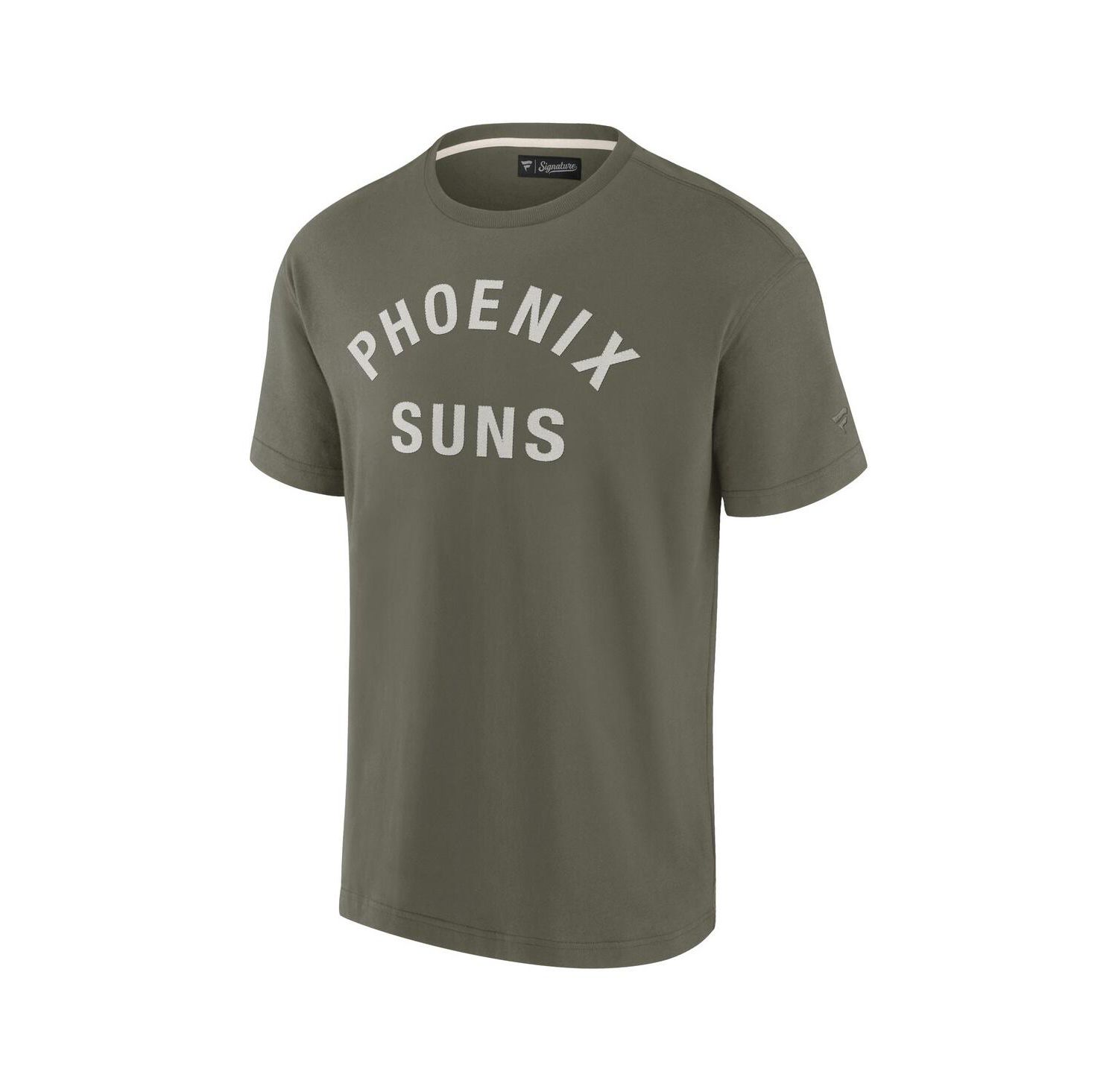 Men's and Women's Olive Phoenix Suns Elements Super Soft Short Sleeve T-Shirt