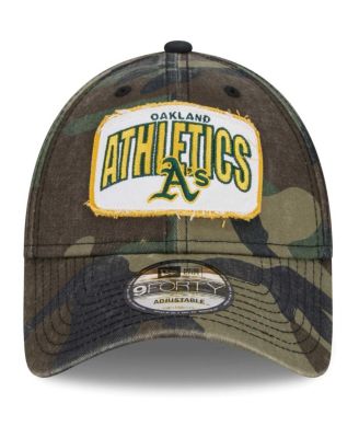 Men's Camo Oakland Athletics Gameday 9FORTY Adjustable Hat
