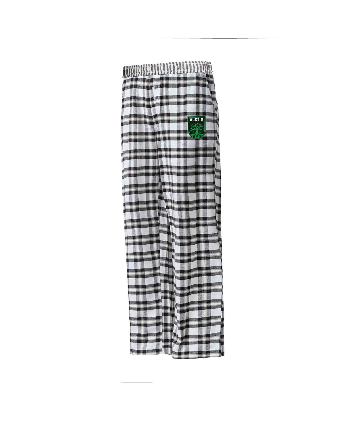 Shop Concepts Sport Women's Black Austin Fc Sienna Flannel Pants