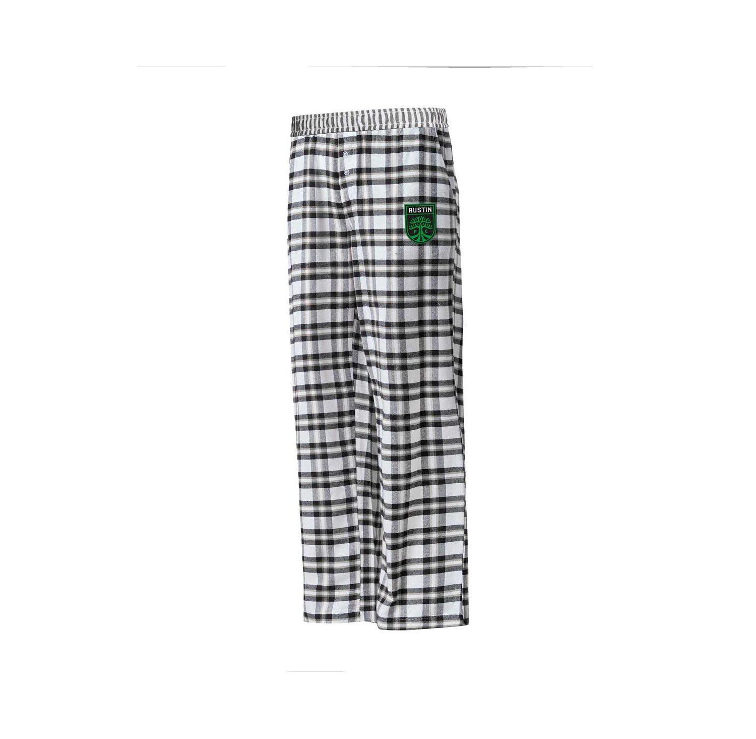 Women's Black Austin FC Sienna Flannel Pants