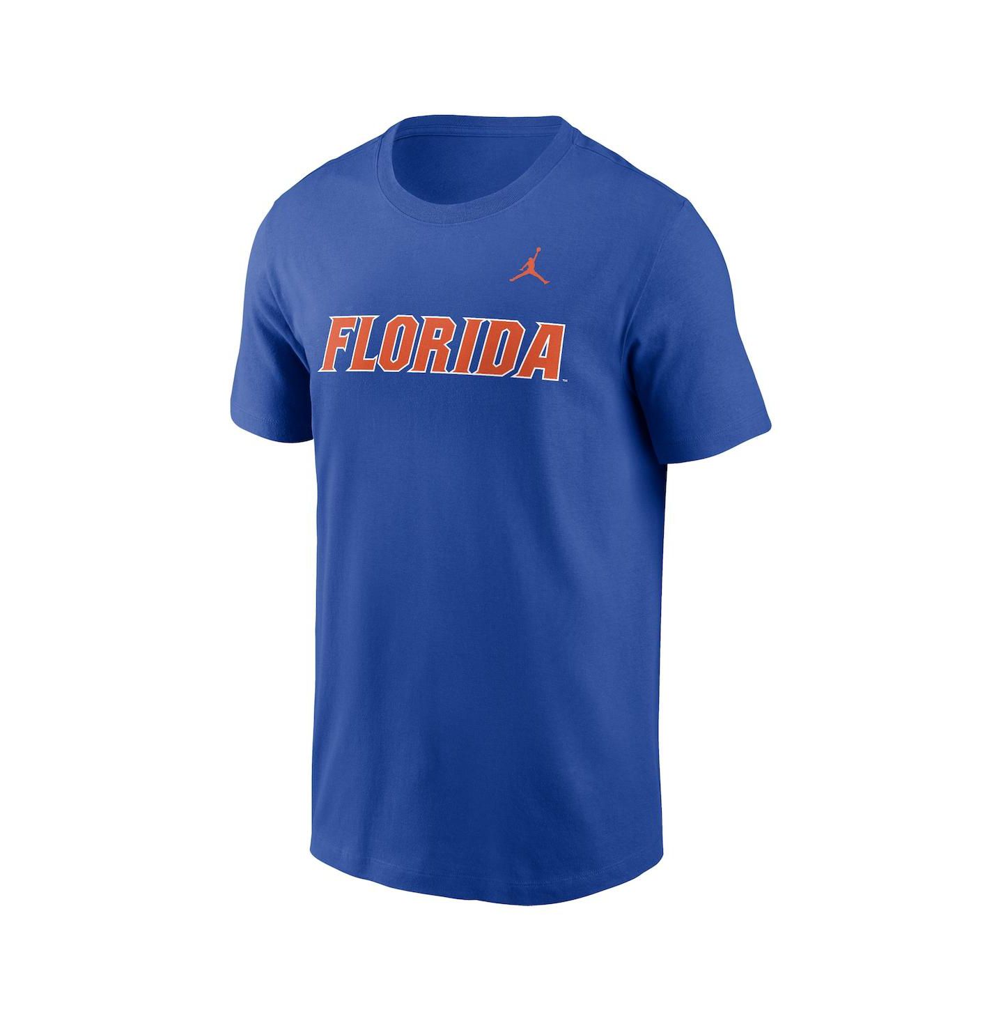 Мужская футболка Jordan Royal Florida Gators Primetime Wordmark — фото 4