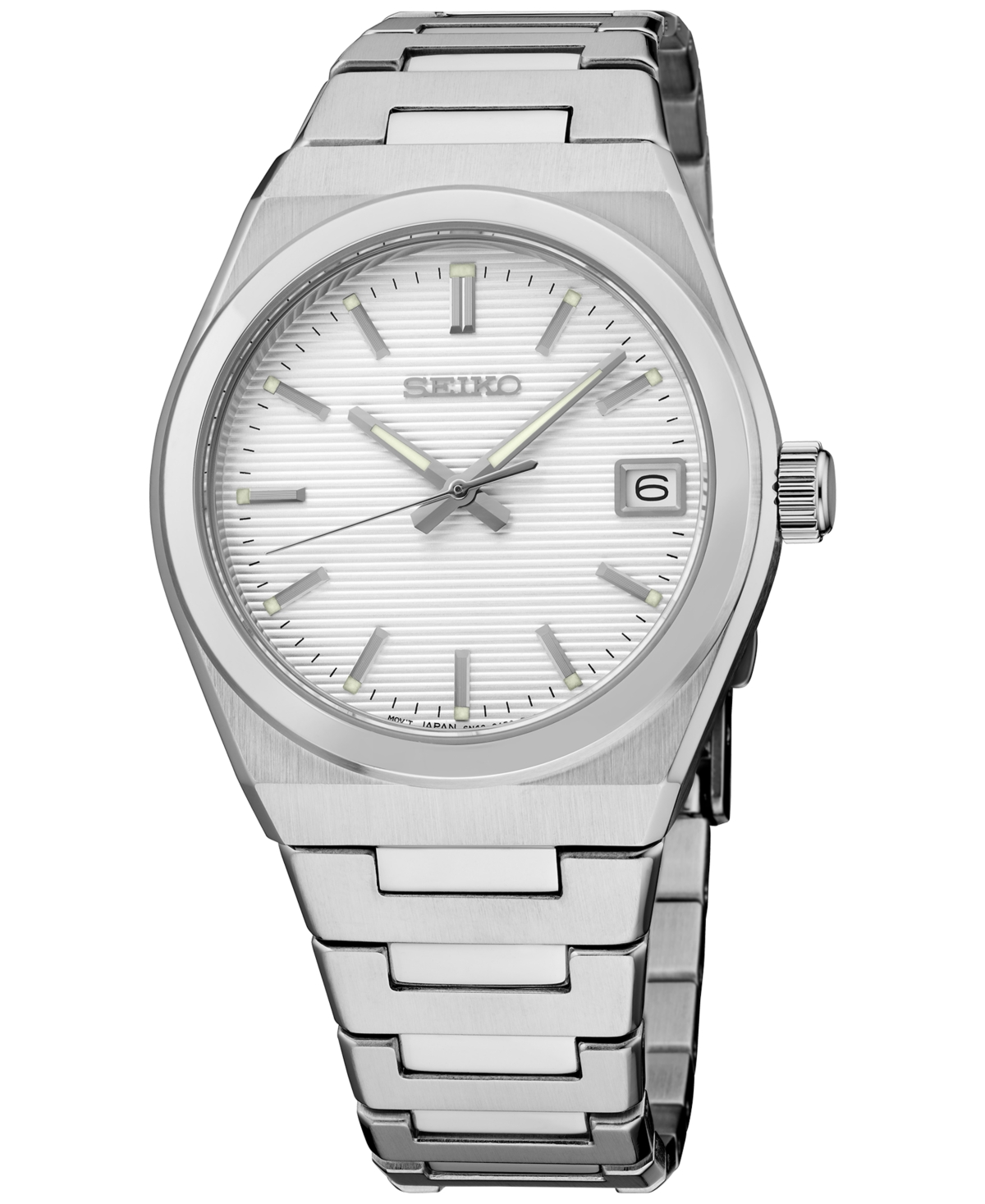 Women's Essentials Stainless Steel Bracelet Watch 34mm - Silver