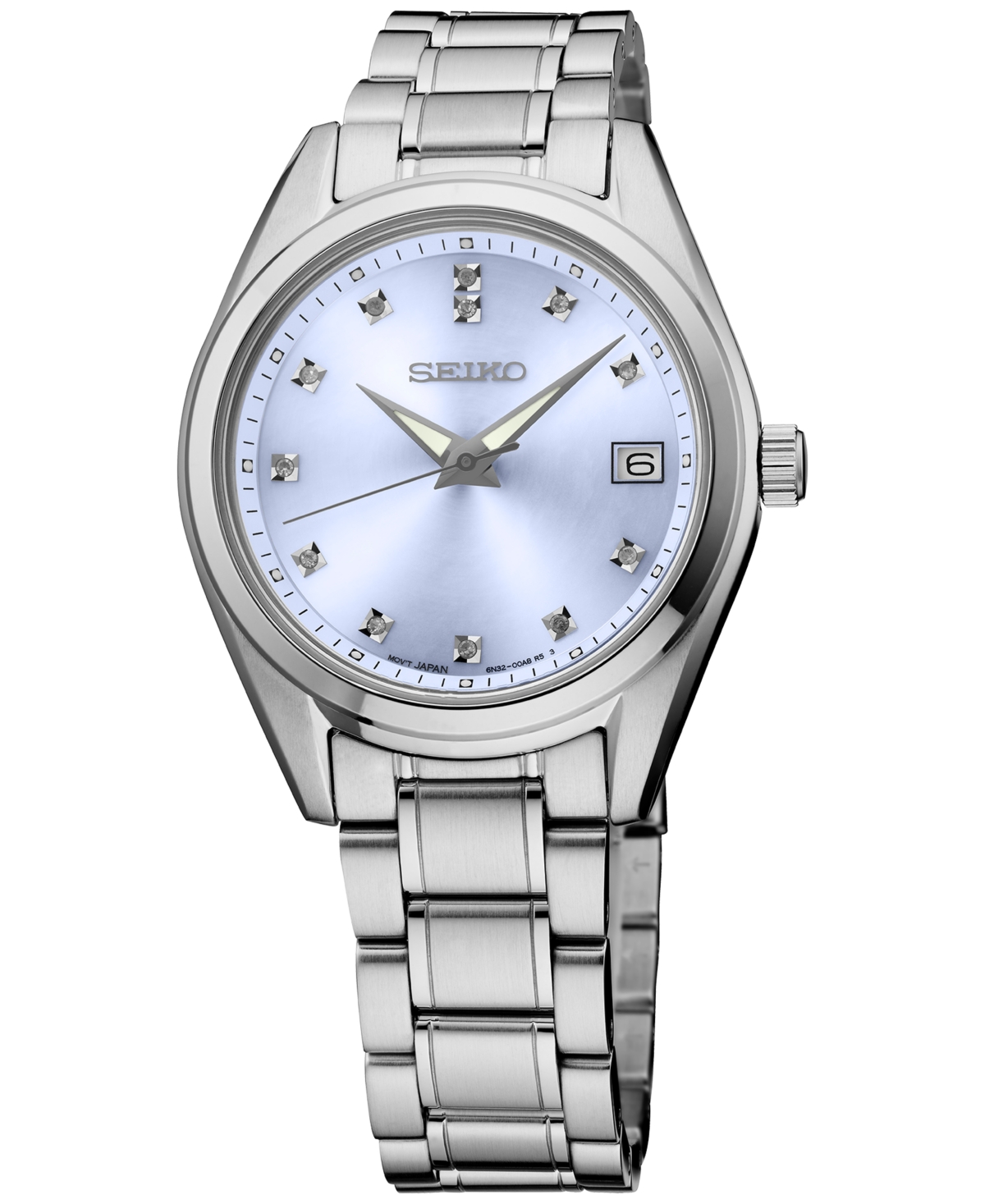 Women's Stainless Steel Bracelet Watch 32mm - Light Blue