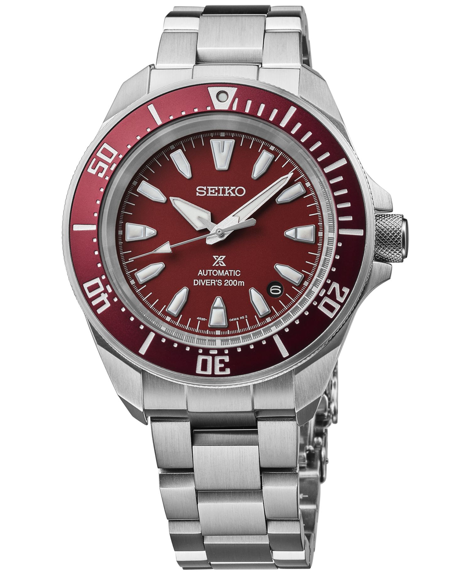 Men's Automatic Prospex Diver Stainless Steel Bracelet Watch 42mm