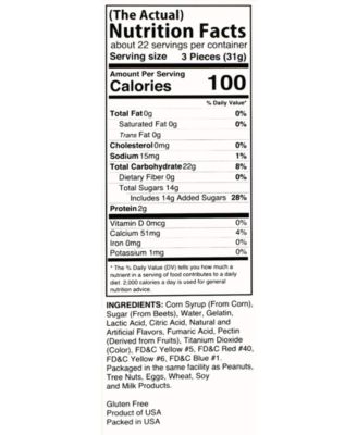 Sour Worms Cereal Gift Box, 24 oz