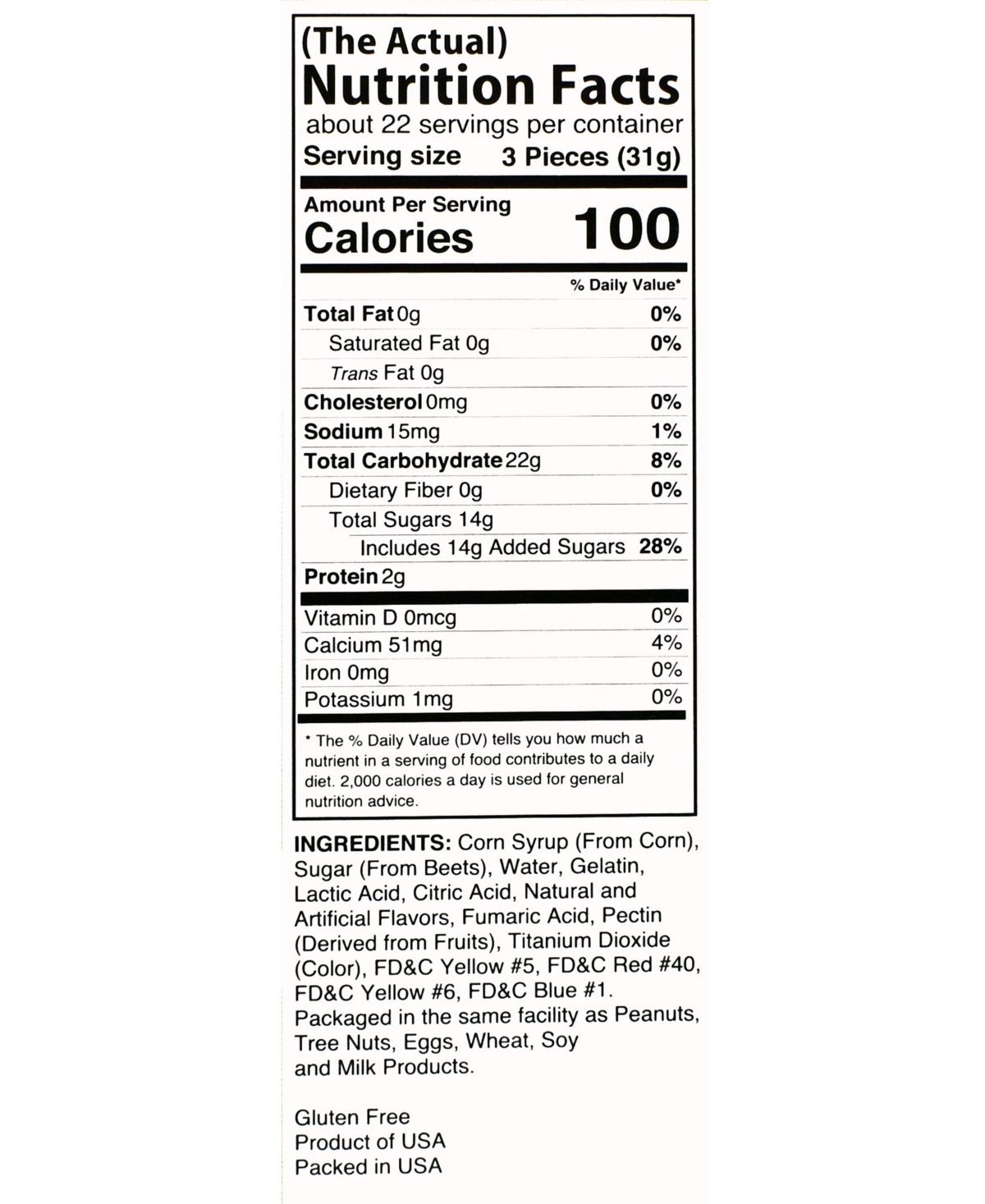 It'sugar Sour Worms Cereal Gift Box, 24 oz