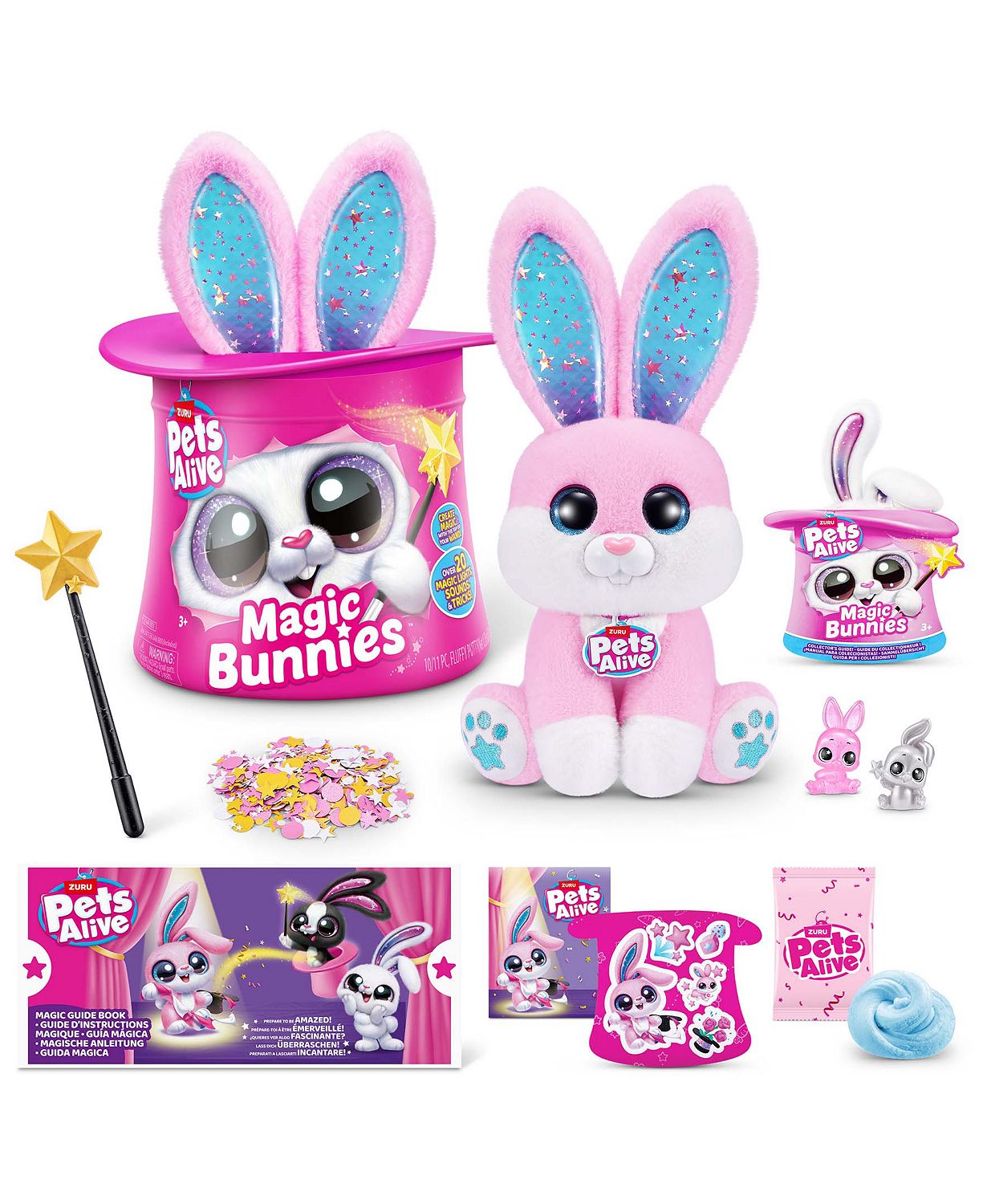 Surprise Magic Bunnies