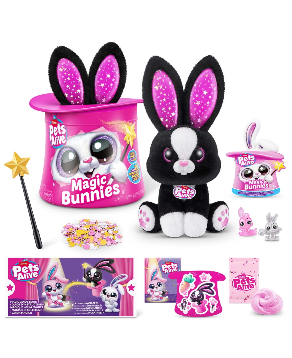 PETS ALIVE SURPRISE MAGIC BUNNIES 