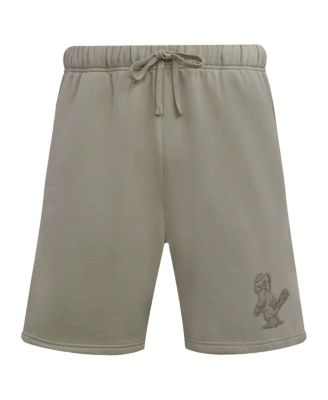 Men's Pewter St. Louis Cardinals Neutral Fleece Shorts