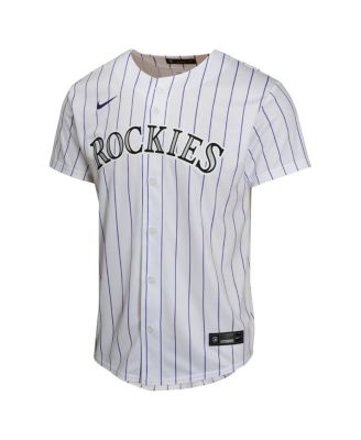 Big Boys and Girls Kris Bryant White Colorado Rockies Home Game Player Jersey