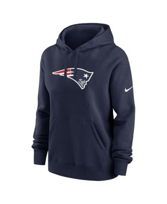 Women's New England Patriots Club Fleece Pullover Hoodie