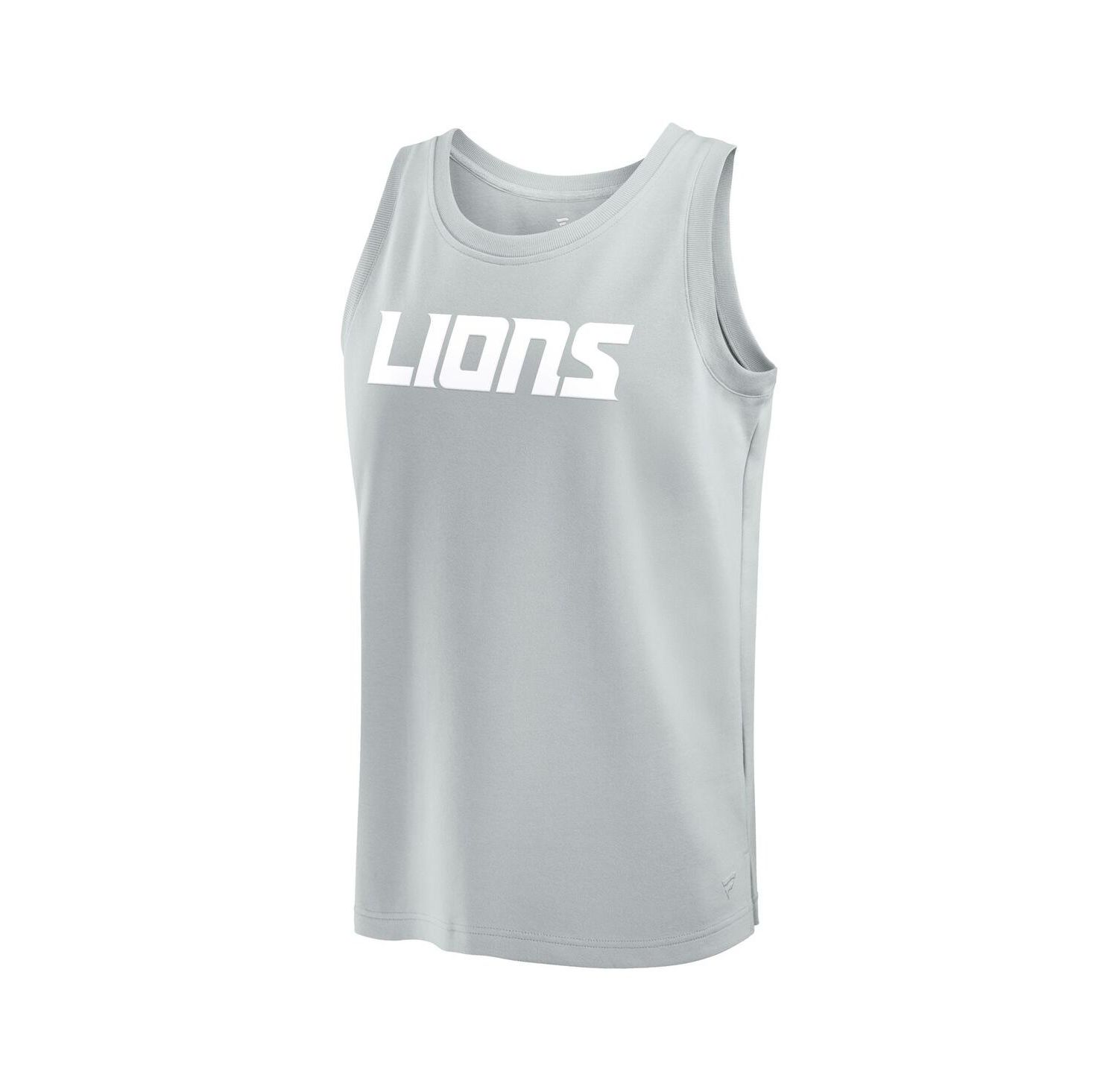 Men's Gray Detroit Lions Elements Tank Top