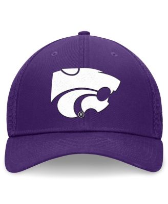 Men's Purple Kansas State Wildcats Spacer Flex Hat