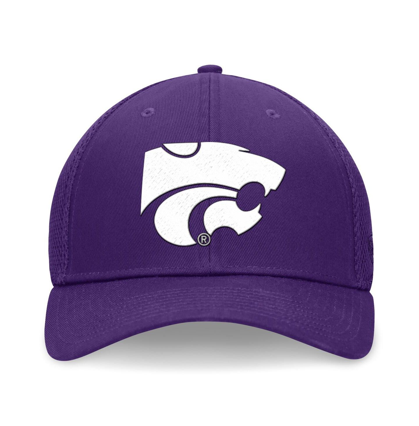 Мужская кепка Top of the World Purple Kansas State Wildcats Spacer Flex Hat — фото 2