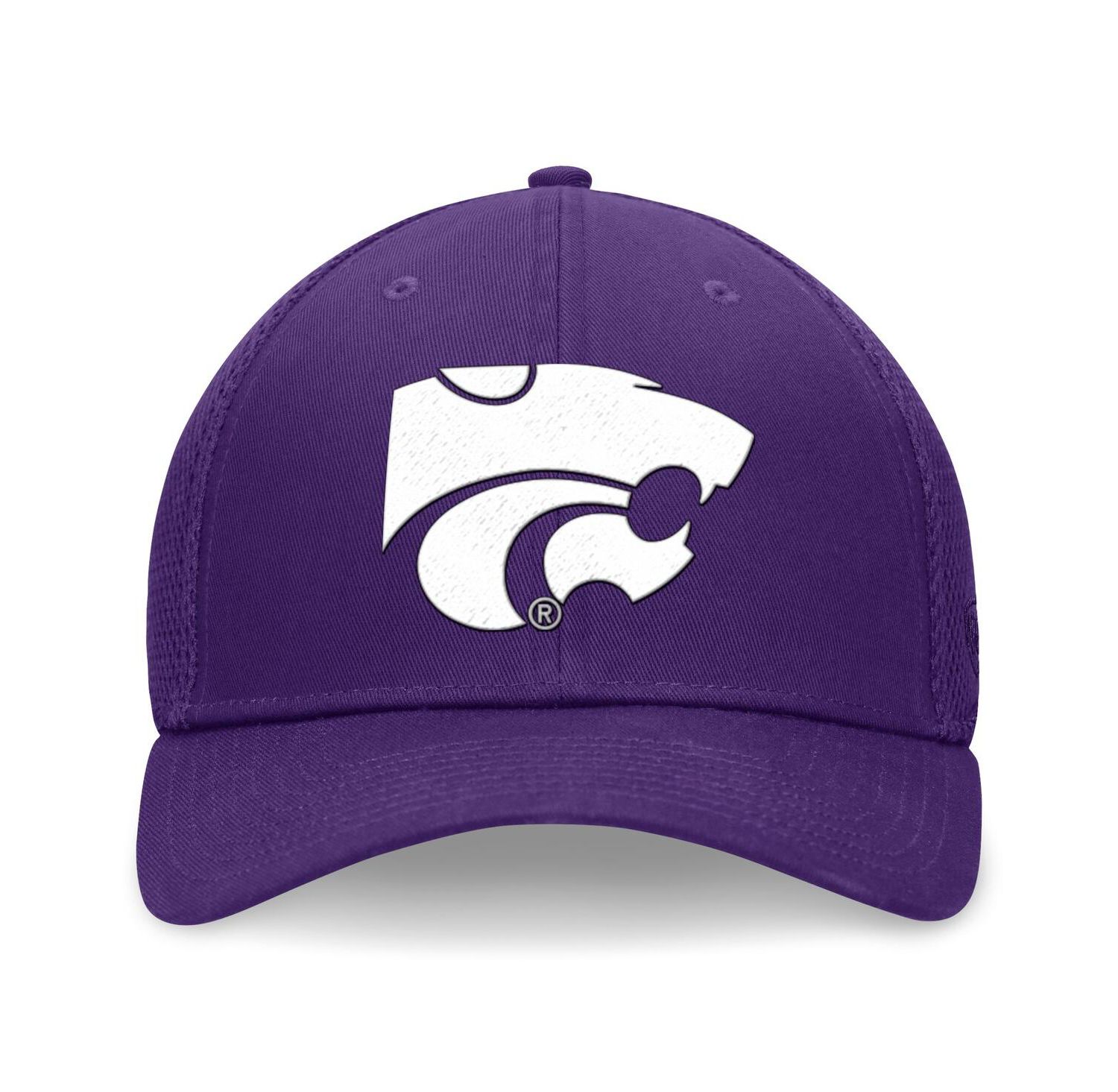 Men's Purple Kansas State Wildcats Spacer Flex Hat