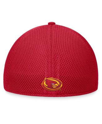 Men's Cardinal Iowa State Cyclones Spacer Flex Hat