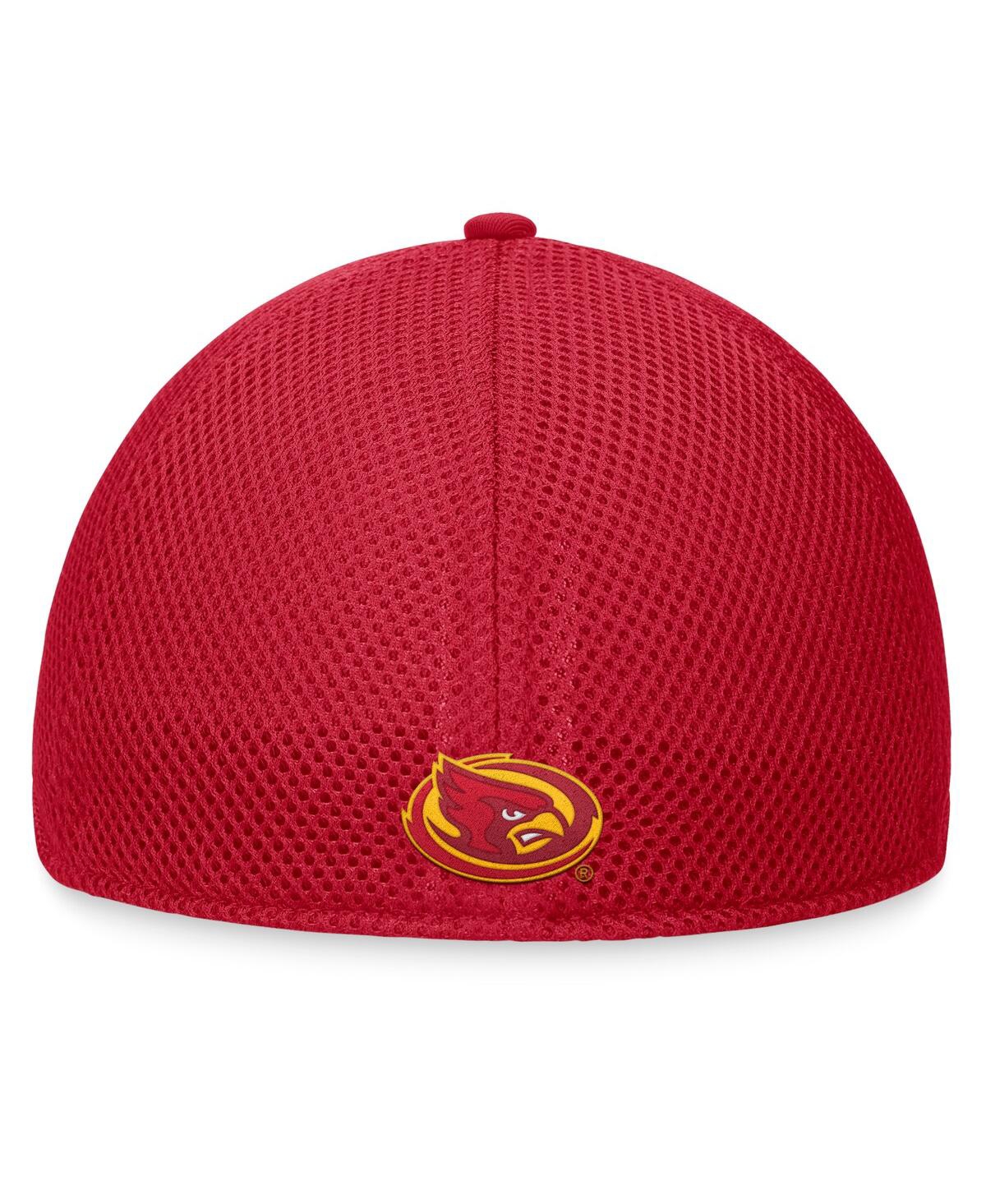 Top of the World Men'sIowa State Cyclones Spacer Flex Hat - Cardinal