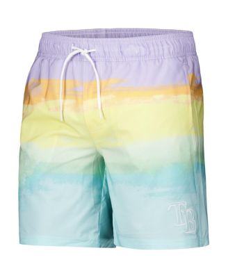 Men's Tampa Bay Rays Perfect Game Volley Board Shorts