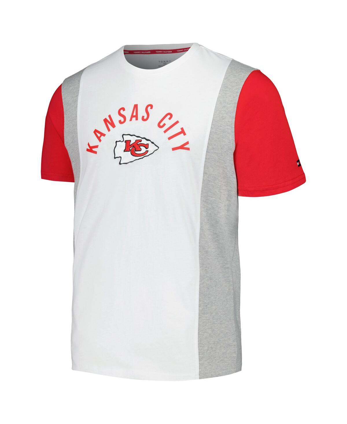 Tommy Hilfiger Men's White Kansas City Chiefs Philip T-shirt In White