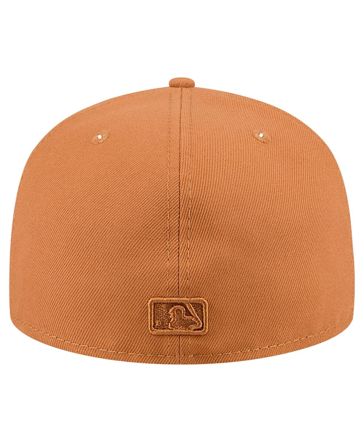 New Era Men'sWashington Nationals Color Pack 59FIFTY Fitted Hat - Brown