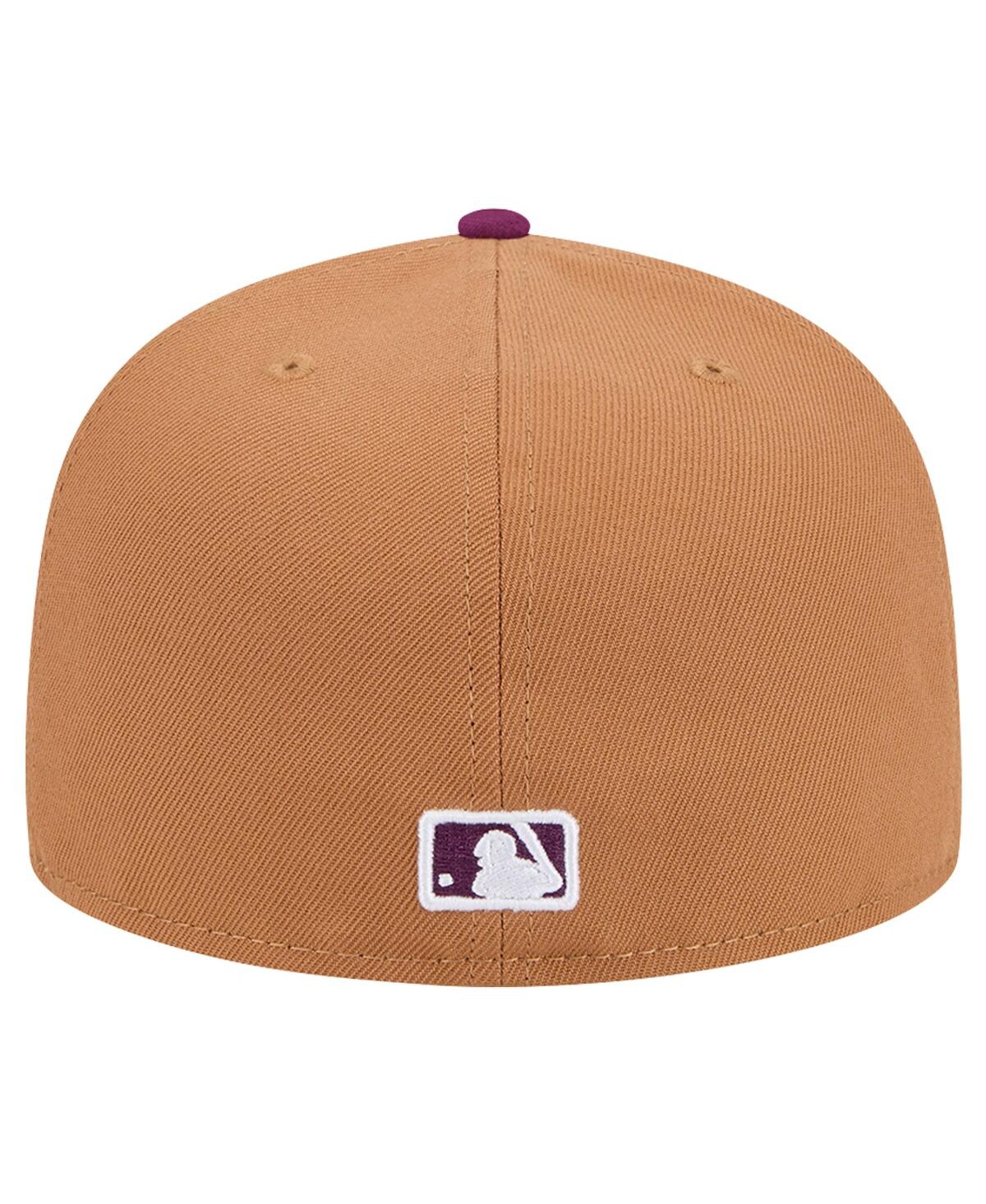 New Era Men's New York Yankees Two-tone Color Pack 59fifty Fitted Hat In Brown