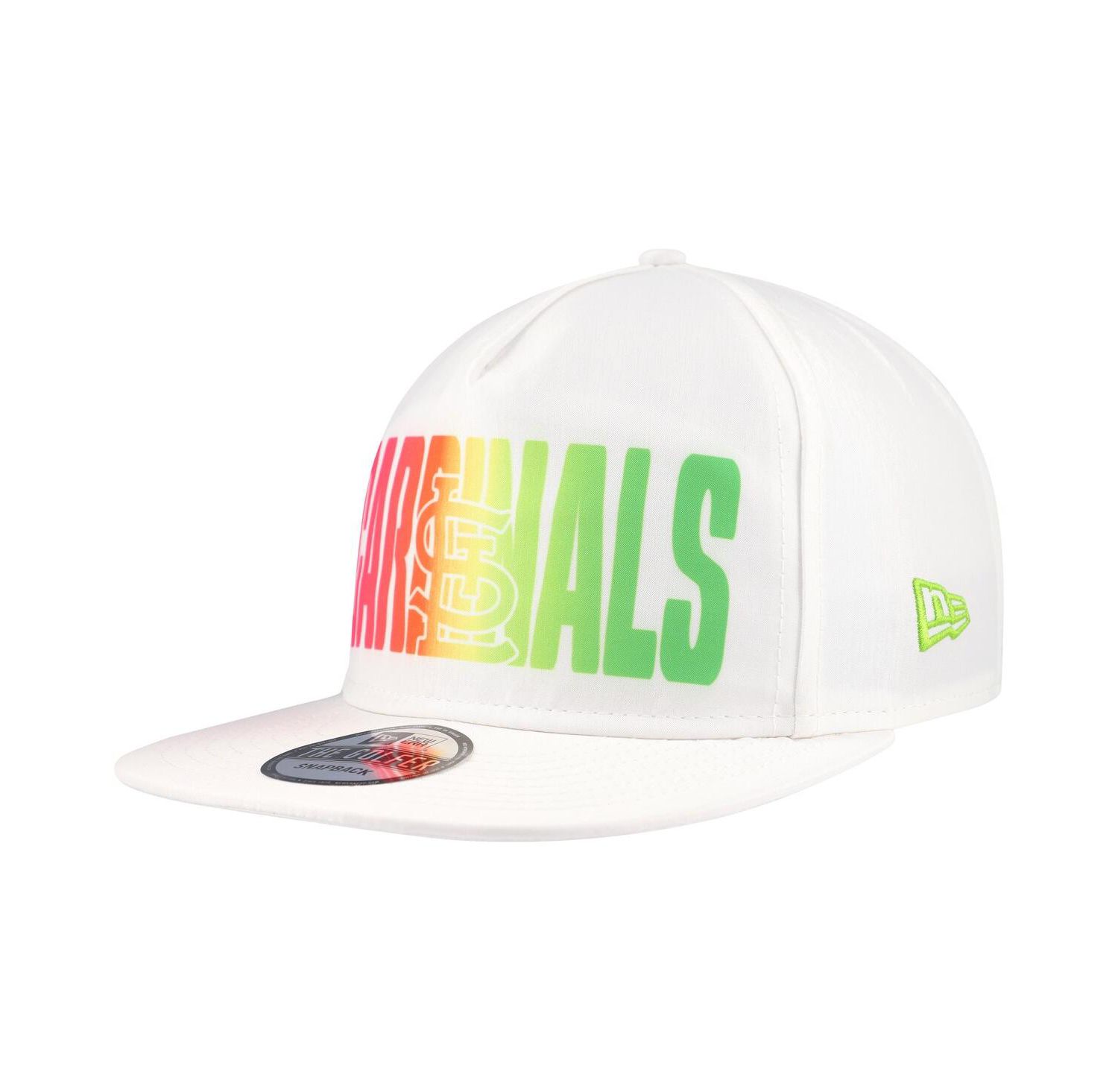 Men's White St. Louis Cardinals Spring Spectrum Golfer Snapback Hat