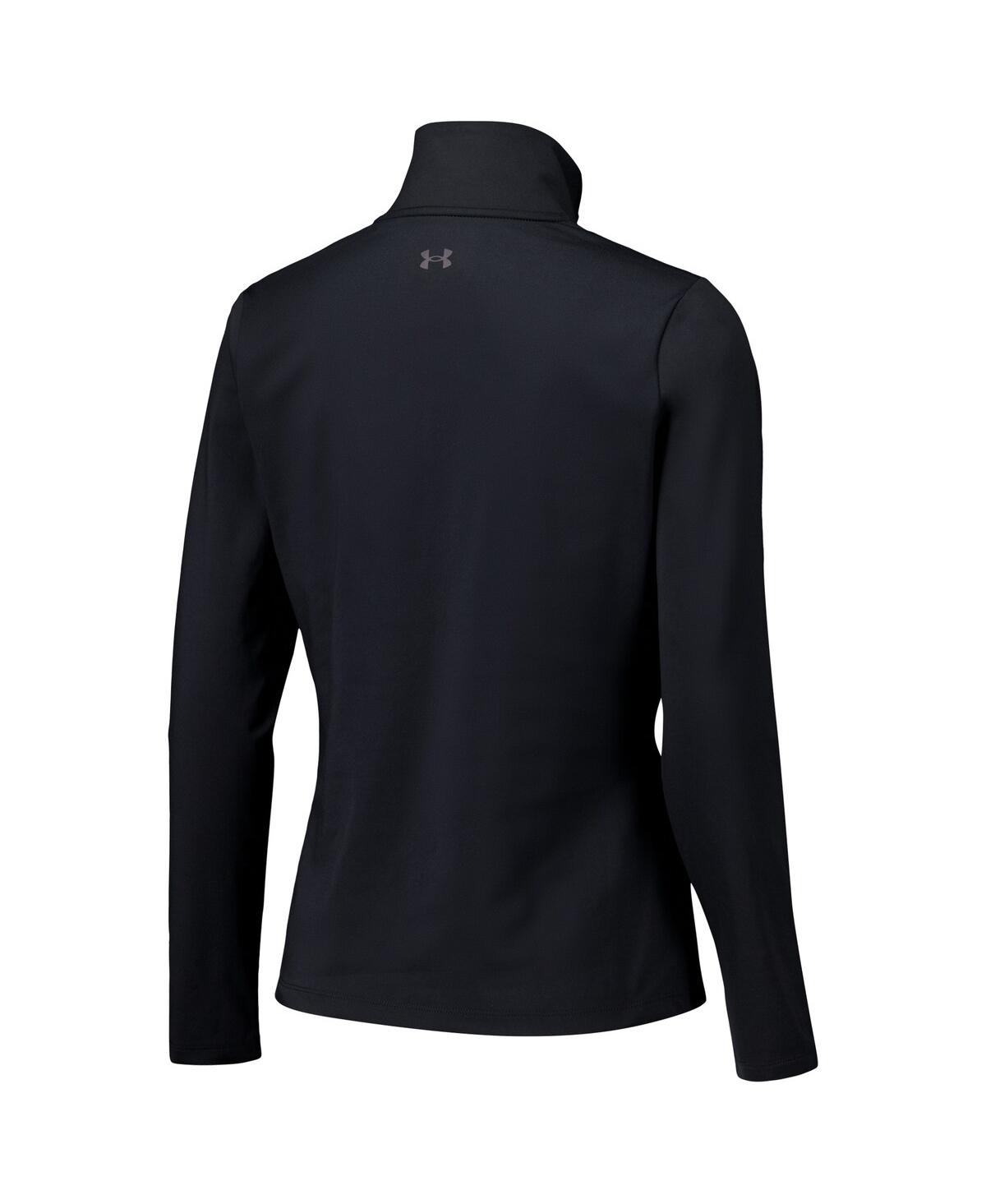 Under Armour Women'sSouth Carolina Gamecocks Sweat-Wicking Soft Motion Full-Zip Jacket - Black