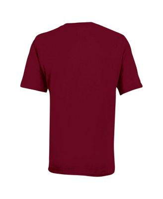 Big Boys and Girls Maroon Arizona State Sun Devils Team Arch T-Shirt