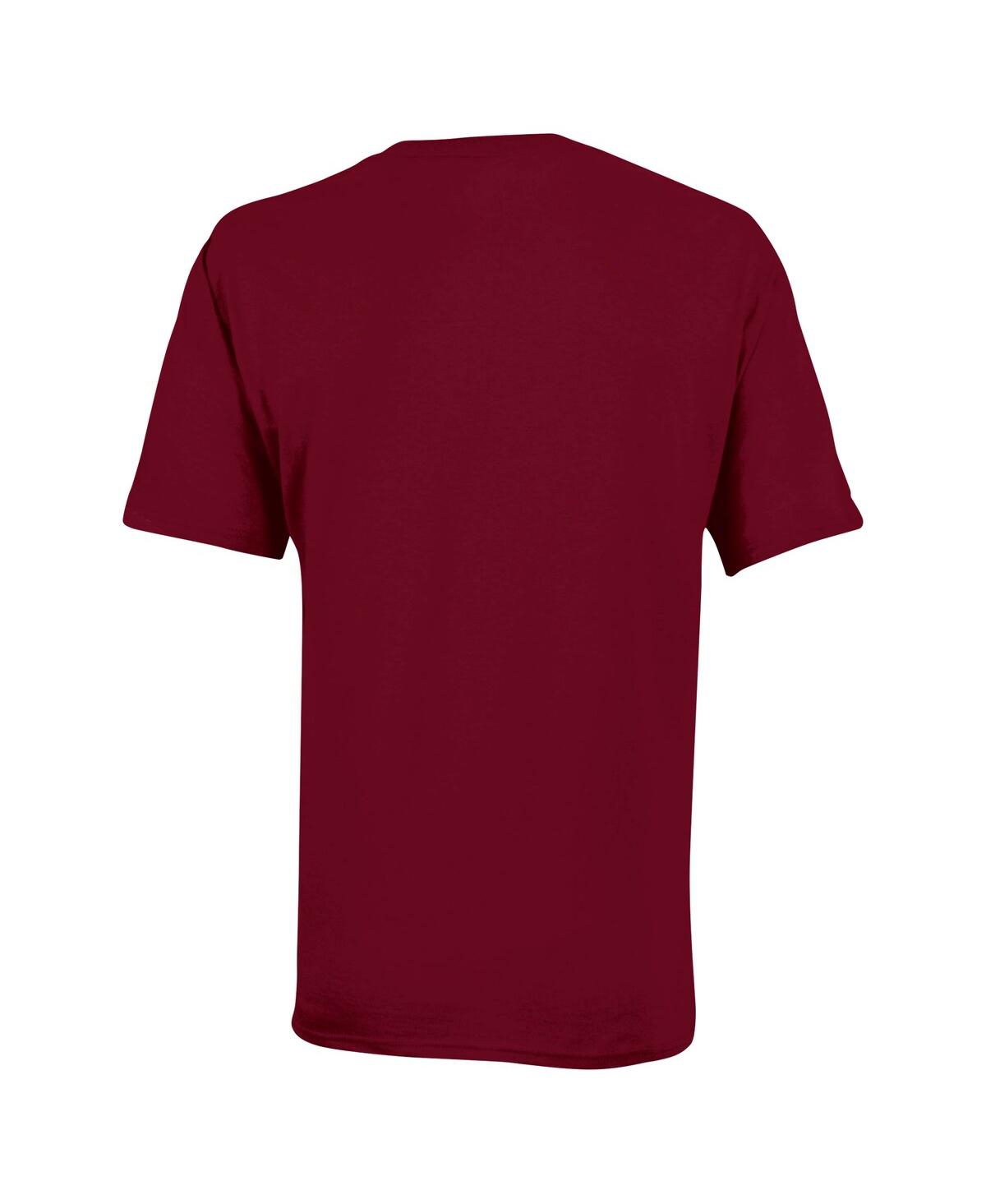 Champion Big Boys And Girls Maroon Arizona State Sun Devils Team Arch T-shirt In Maroon