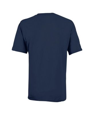 Big Boys and Girls Navy Auburn Tigers Arch Over Logo T-Shirt