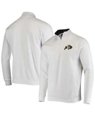 Men's Colorado Buffaloes Tortugas Logo Quarter-Zip Jacket
