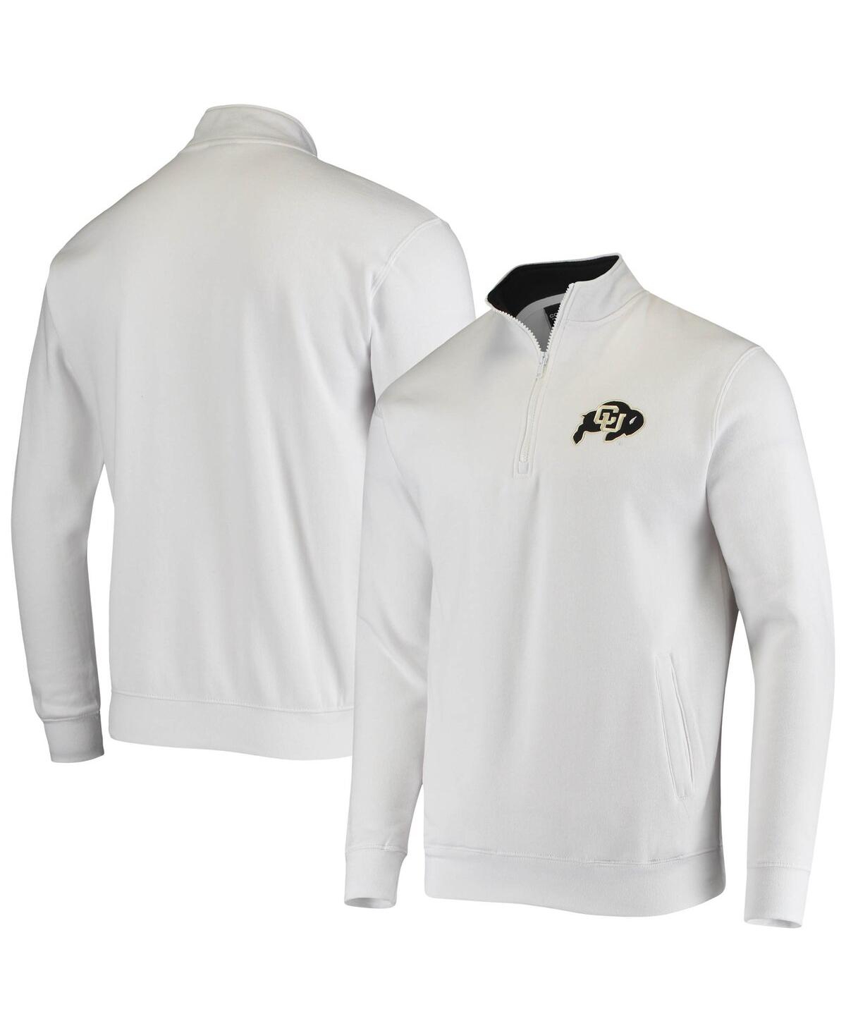 COLOSSEUM MEN'S COLORADO BUFFALOES TORTUGAS LOGO QUARTER-ZIP JACKET