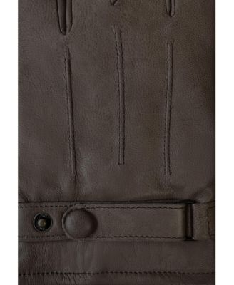 Men's Men`s Casual Premium Leather Touchscreen Gloves "GORDON Touch"