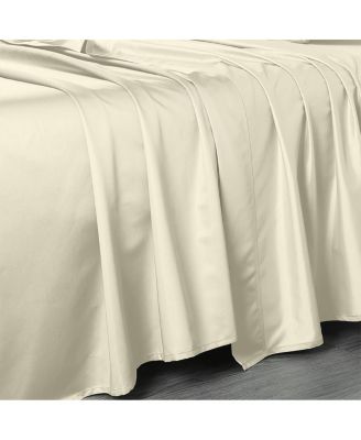 800 Thread Count Heavyweight Cotton Flat Sheet Only USA, King