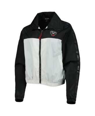 Women's Black D.C. United Anthem Full-Zip Jacket