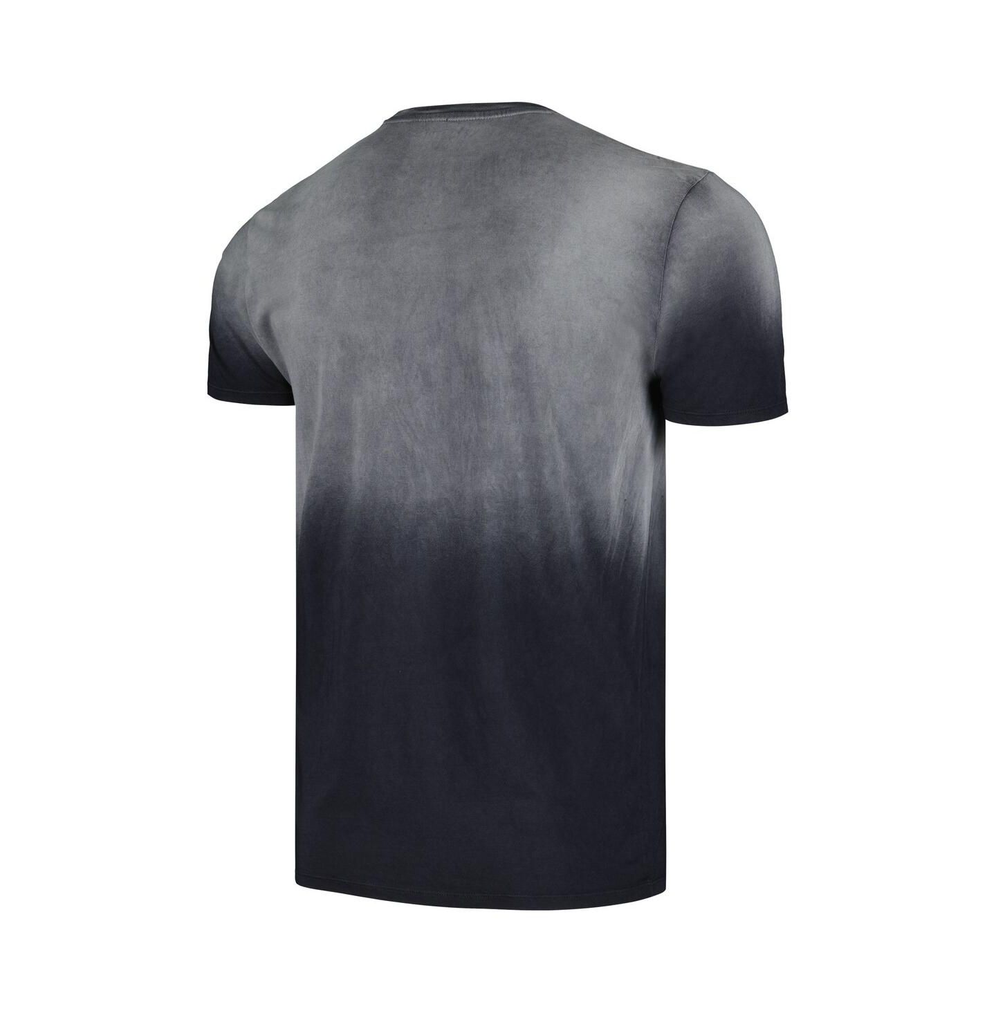 Футболка Sportiqe Black Chicago Bulls Bingham Sun-Fade — фото 3