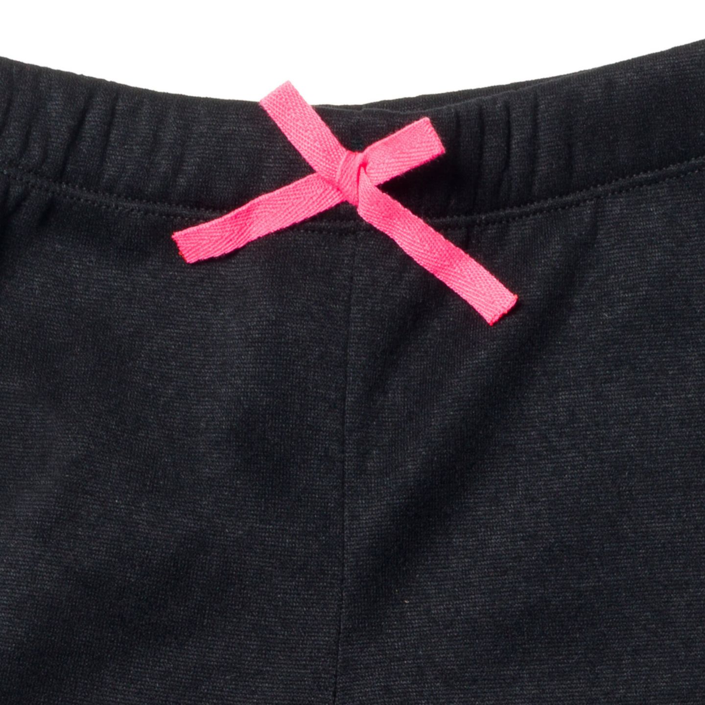 Детский комплект Barbie Little Girls French Terry Sweatshirt and Jogger Pants Set, цвет: Чёрный — фото 5