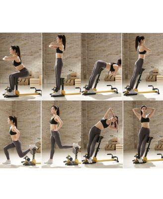 8-in-1 Multifunctional Home Gym Squat Fitness Equipment