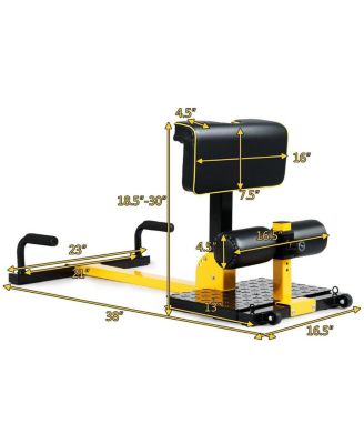8-in-1 Multifunctional Home Gym Squat Fitness Equipment