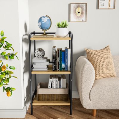 3-Tier Storage Rack Bookshelf Shelves for Living Room, Bathroom, Balcony, Kitchen