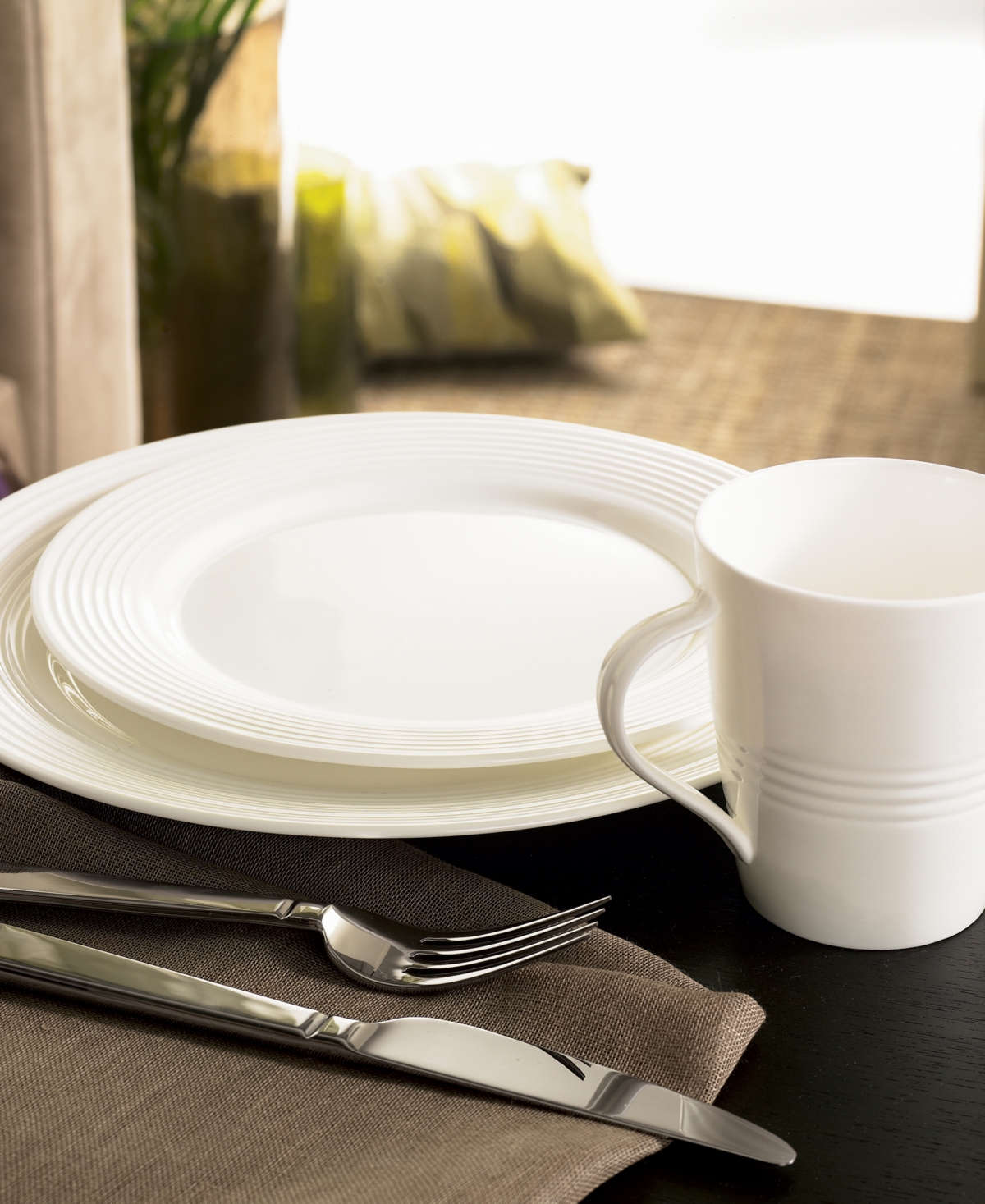 Lenox Tin Can Alley 7 Degree Accent Plates, Set of 4
